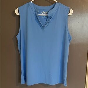 Scout Women's Sky Blue Tank Top Size Large